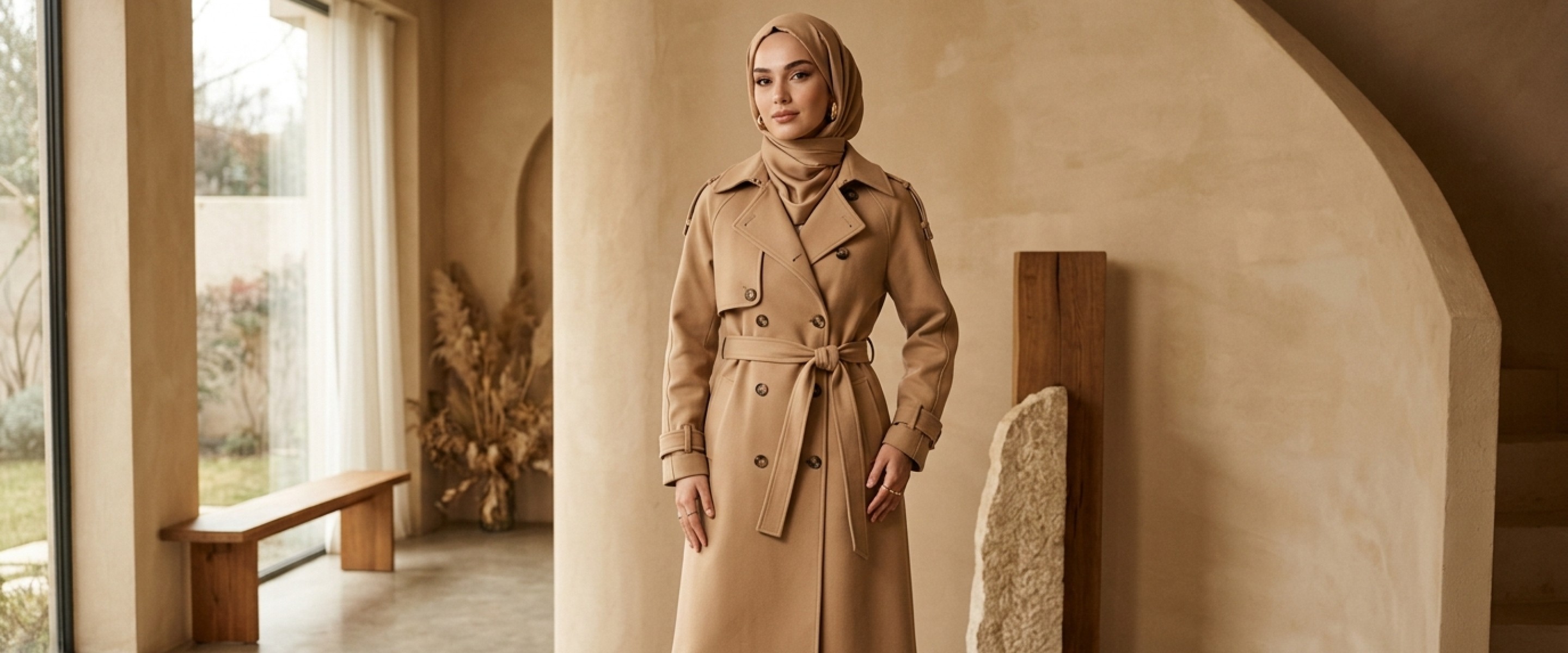 Studio — Sonbaharın modern tesettür silüetleri
